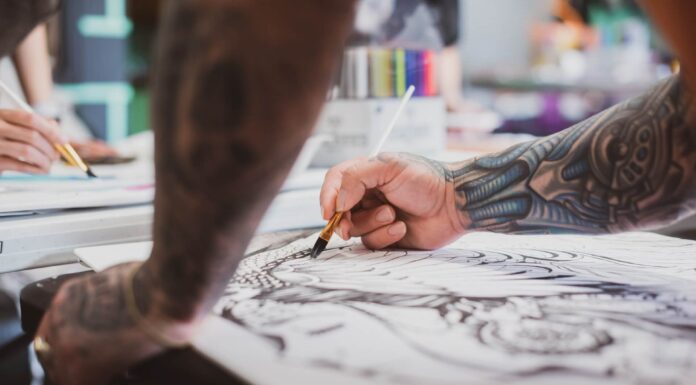 6 Dangers Of Home Tattoos And How To Avoid Them home tattoo