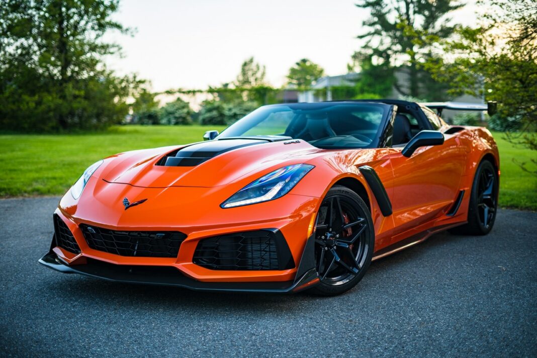 luxury car with extended warranty