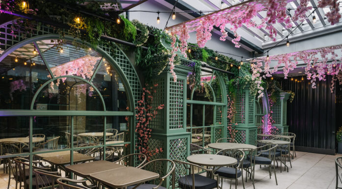 Celebrate The Cherry Blossom Festival with Swingers Swingers the Crazy Golf Club