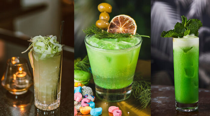 3 Green Cocktail Recipes for St Patrick’s Day 3 Greek Cocktails for St. Patricks