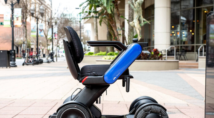 The WHILL Model Ci2 Power Chair Makes Travel More Accessible WHILL Model Ci2 Power Chair