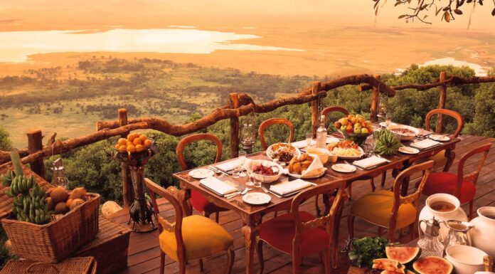 Top Luxury Safari Lodges in Tanzania &Beyond Ngorongoro Crater Lodge, Tanzania