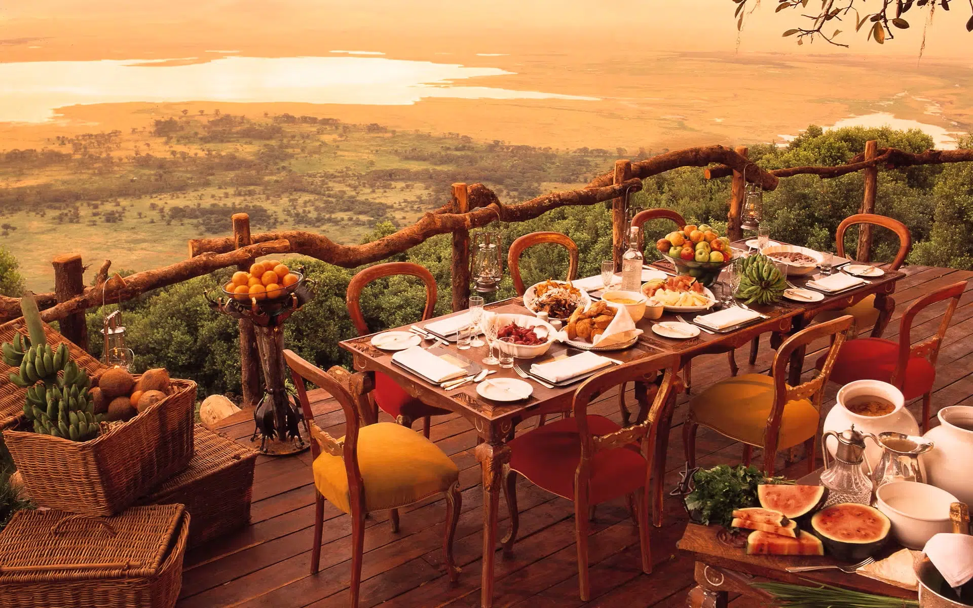 &Beyond Ngorongoro Crater Lodge &Beyond Ngorongoro Crater Lodge, Tanzania