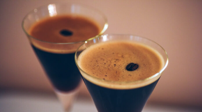 A Vodka Espresso Martini Espresso Martini