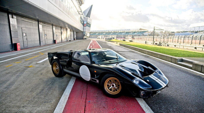 Everrati Electric GT40 is not a Blasphemy Everrati GT40
