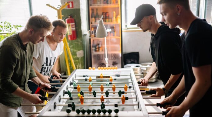 Building a Man Cave – A Simple Guide Men Cave. Photo via pexels by Yankrukov