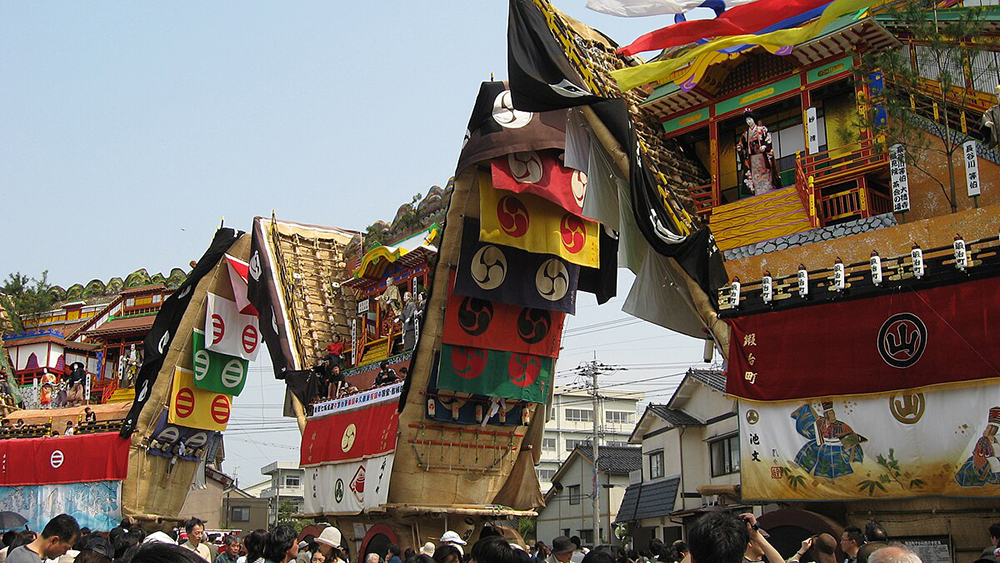 Nanao Seihaku Festival. Photo source Wikimedia Commons Nanao Seihaku Festival. Photo source Wikimedia Commons