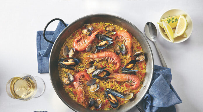 Celebrate National Paella Day with This Classic Recipe Paella