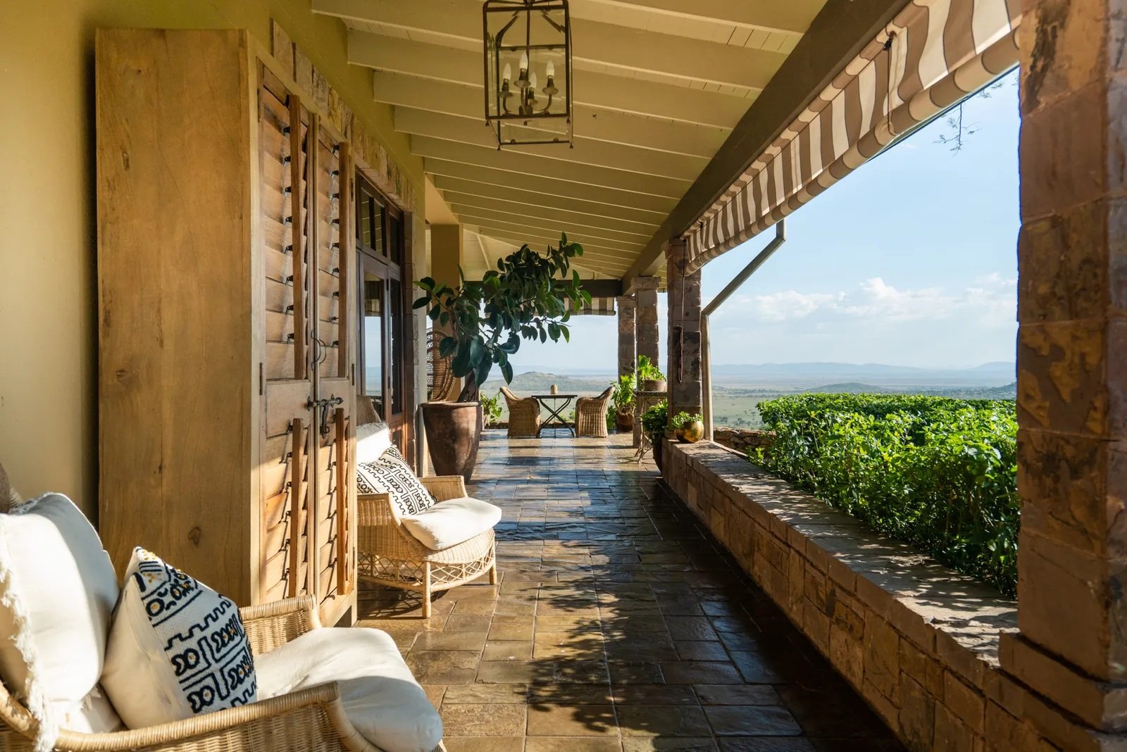 Singita Faru Faru Lodge Singita's Sasakwa Lodge