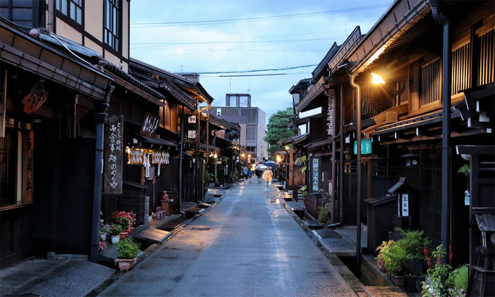 The Old Quarter of Takayama. Photo source Visit Gifu The Old Quarter of Takayama. Photo source Visit Gifu