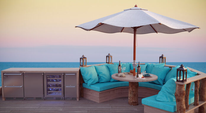 Marine and Coastal Grade Undercounter Refrigeration is the perfect beach house accessory Marine and Coastal Grade Undercounter Refrigeration