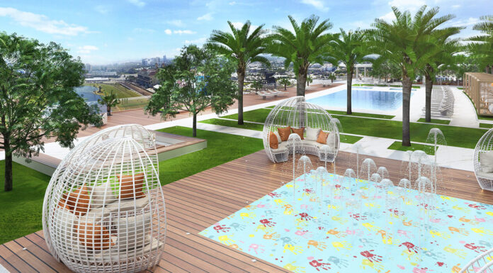 Oasis Hallandale Wins Best Luxury Mixed-Use Development in Florida Oasis Hallendale amenities