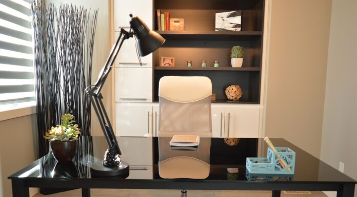 Redesigning a Home: How to Take Care of Excess Stuff After You Finish home office design