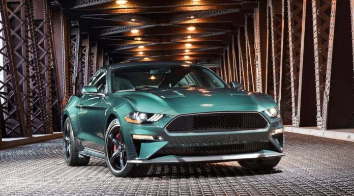 Third Generation Ford Mustang Bullitt Is Still Making Waves