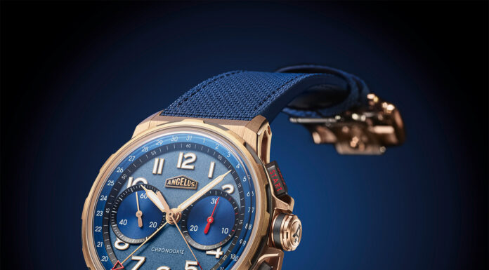Timepieces, A Selection of Distinguished Taste AN Chronodate Gold timepiece
