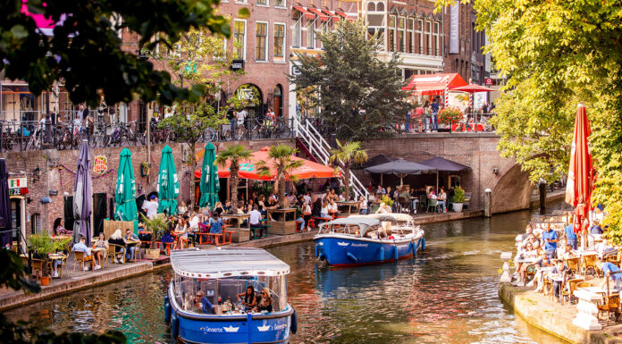 Exploring Utrecht, a Vibrant and Colorful City and a True Dutch Gem Al fresco dining, Utretcht Netherlands