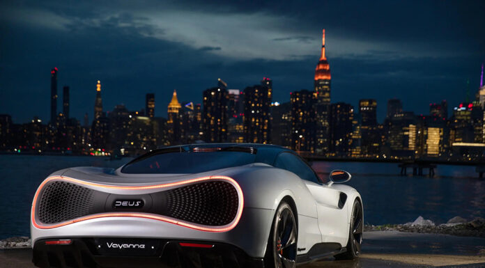 Deus Vayanne Electric Hypercar debuts at New York Auto Show Deus Vayanne Electric Hypercar debuts at New York Auto Show