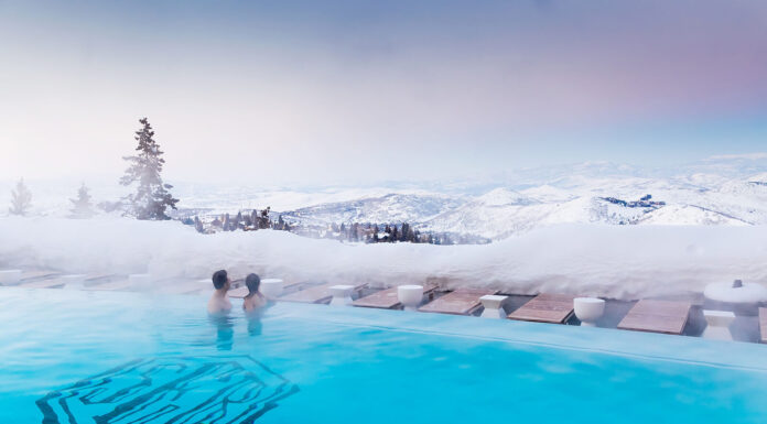 A Luxury Guide to Park City, Utah Park City Utah. Courtesy of Stein Eriksen Residences