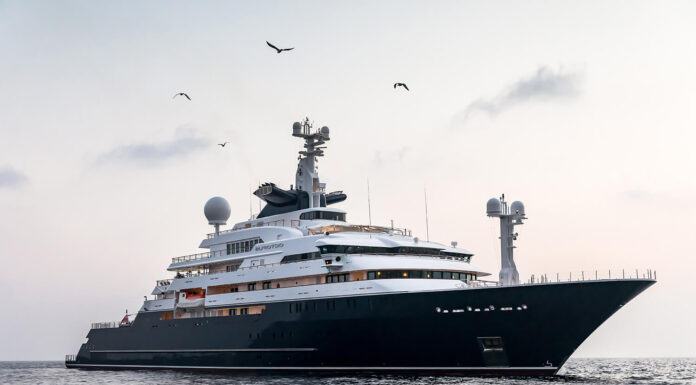 Paul Allen’s Legendary Motor Yacht Octopus Heading To Antarctica Octopus superyacht owned by Paul Allen