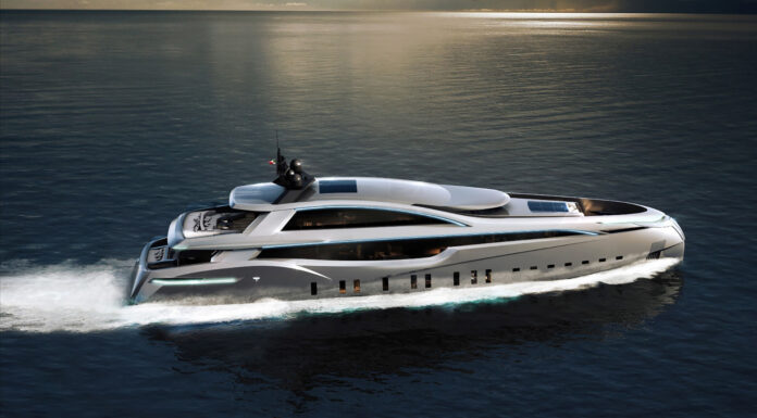 Tecnomar EVO 130 Superyacht combines Performance with Luxury Tecnomar EVO 130 superyacht