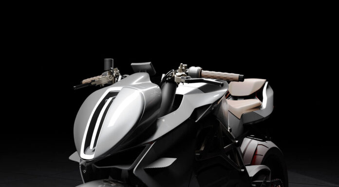 Aeolian Hyperbike is a Silent Assassin with its Electric Heart fresh aeolian electric moto gp hyperbike