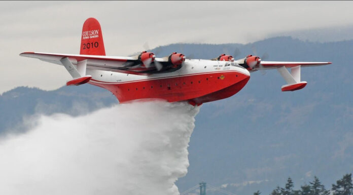 The World’s Largest Flying Boat, a 77-Year Old Water Bomber is up for Sale Worlds Largest Flying Boat 77 year old Water Bomber