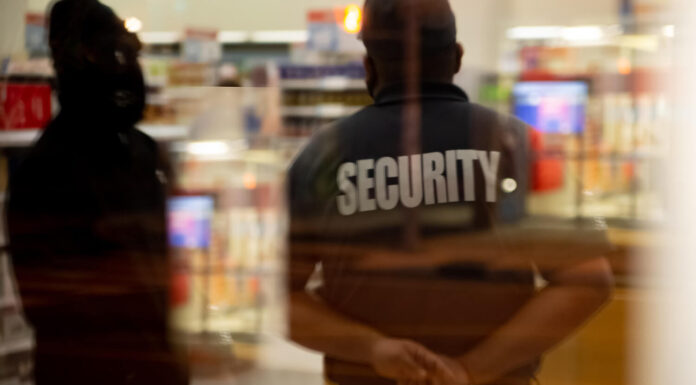 Injuries Caused by a Security Guard: Who’s Legally Liable? security guard working