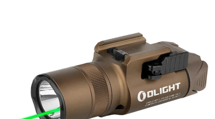 Baldr Pro R – Best Tactical Flashlight for Weapons Baldr Pro R