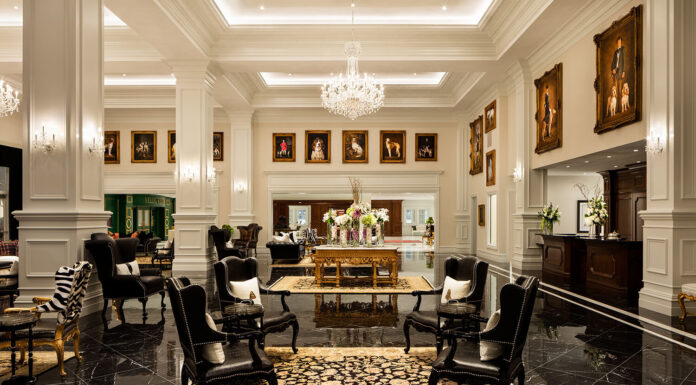 Experience the Splendor and Grandeur of The Equestrian Hotel The Equestrian Hotel's Beautiful Lobby