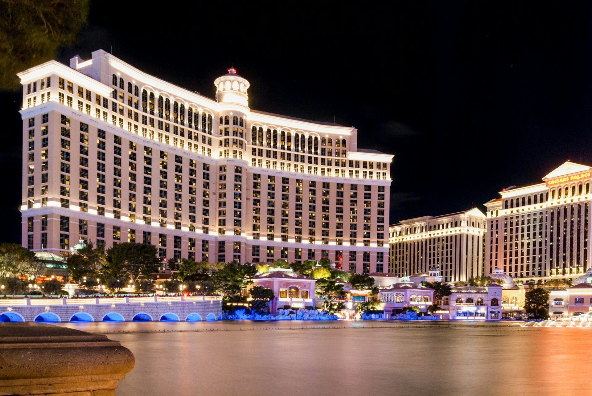 Bellagio Hotel and Casino Las Vegas. Photo by David Vives on unsplash