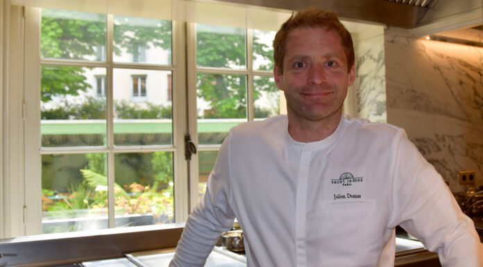 Eco-Friendly Chef Julien Dumas Chef Julien Dumas