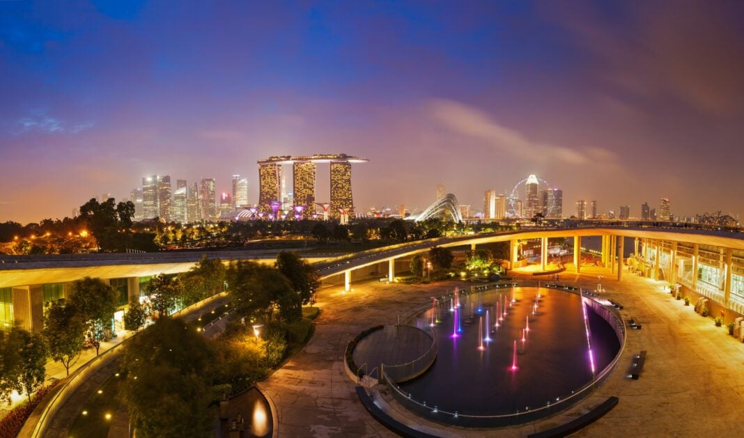 Marina Bay Sands Singapore. Photo via unsplash