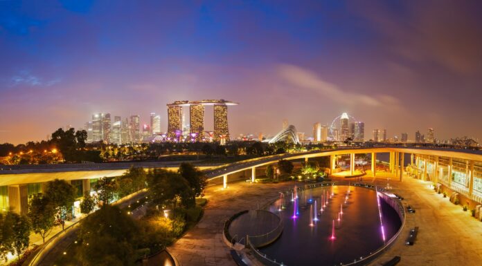 The World’s Top 10 Most Extravagant Casinos Marina Bay Sands Singapore. Photo via unsplash