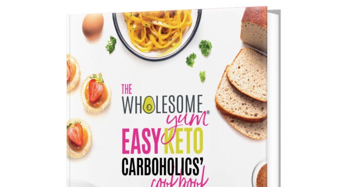 The Easy Keto Carboholic’s Cookbook, launched by Maya Krampf Maya Krampf cookbook