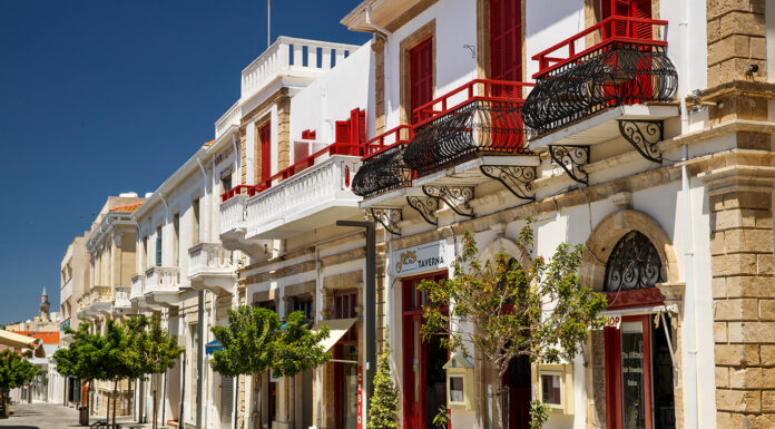 Cyprus … A Special Indulgence Paphos Old Town, Cyprus Greece