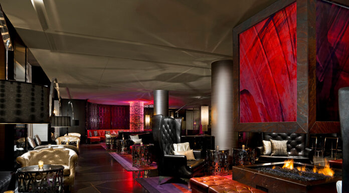 The W Remains Minneapolis’ Best Luxury Stay The W Minneapolis Living Room area