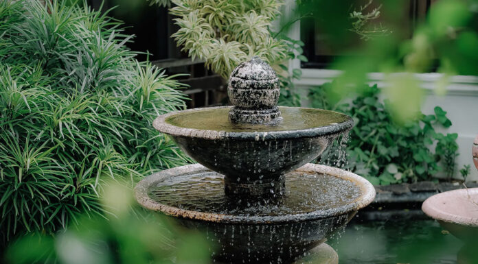 Creating a Stunning Backyard: Decor Ideas You Should Consider a beautiful backyard fountain adds a little glamour to your backyard