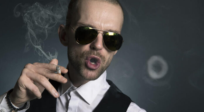 Top Ideas to Improve Your Smoking & Vaping Experience a man smoking a cigarette