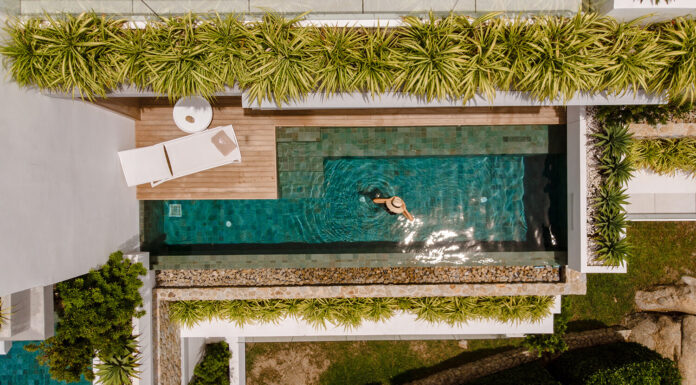 Sukkho Samui Estates: Excellence in Services and Fine Dining Experience beautiful aerial view of Luxury Villa Sukkho Samui Estate