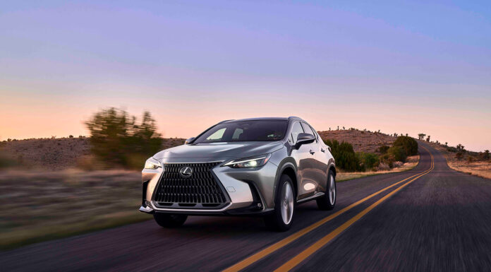 The All-New 2022 NX Lexus 2022 Lexus NX 350h Hybrid