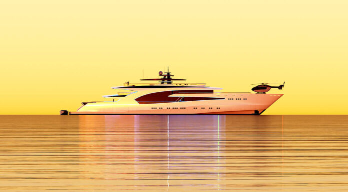 81M Catamaran Project M by Nick Stark is like a Moving Wellness Retreat 266 Ft Catamaran Project M