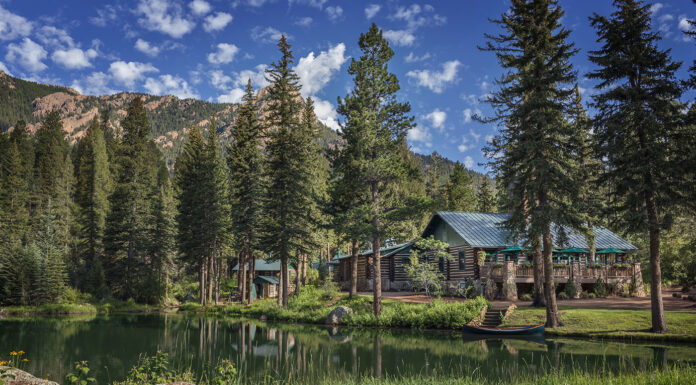 Wilderness Experiences at The Broadmoor The Broadmoor Resort main lodge