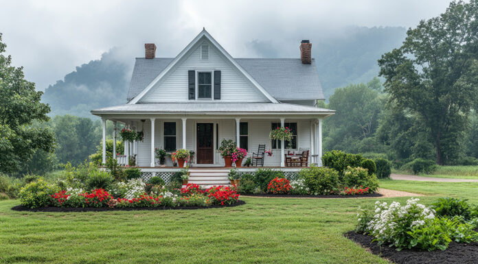 How to Keep Your Home Fresh and Cool This Summer beautiful home refreshed during summer