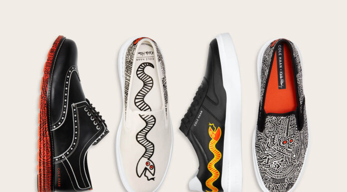 Cole Haan Unveils New Shoe Collaboration with Keith Haring Cole Haan new shoe collaboration with the Art of Keith Haring
