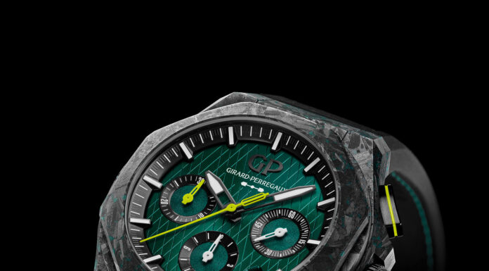 Girard-Perregaux’s Aston Martin F1 Limited Edition Is A Understated Green Beauty Girard-Perregaux Aston Martin F1 Limited Edition timepiece 2