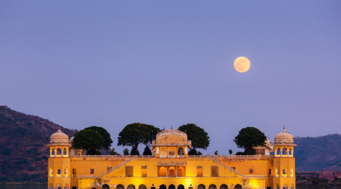 India and Thailand are one of the most searched travel destinations Jal Mahal Water Palace Jaipur, Rajasthan India