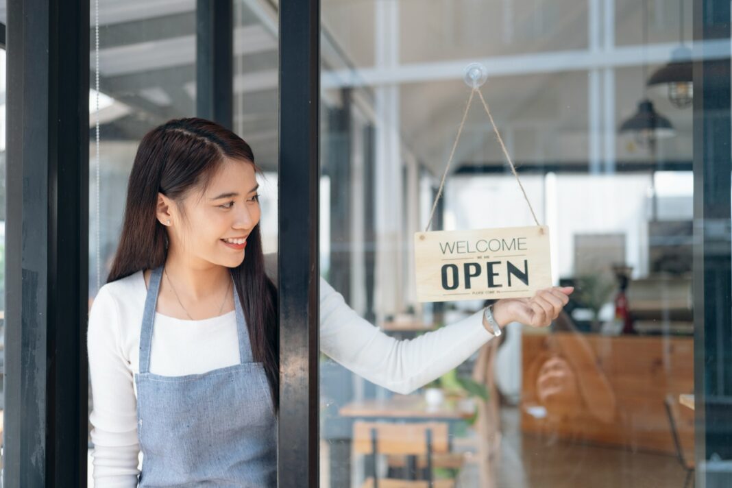 Owning your own business. Photo by Getty Images via unsplash