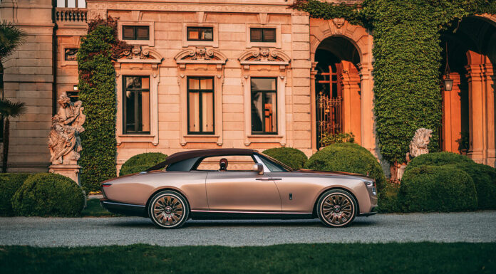 Why the $30 Million Rolls-Royce Boat Tail is an Exclusive Club for a Select Few Rolls-Royce Boat Tail in front of a Mansion in Lake Como, Italy