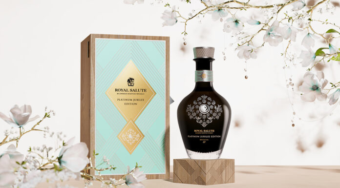 For Her Majesty: Royal Salute introduces Platinum Jubilee whisky Royal Salute introduces Platinum Jubilee whisky