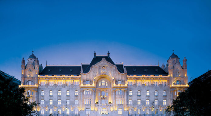 Visiting Beautiful Budapest, Hungary in 2022 The Four Seasons Gresham Palace